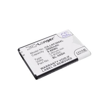 LG G3 S, Bello 2, Bello 2 Dual, Bello II akku 2600 mAh