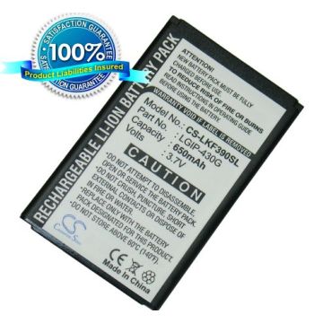 LG KF390, KS500, KF757 akku 650 mAh
