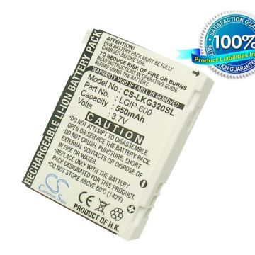 LG KG320, KG-320, MG-320c, MG320c akku 550 mAh