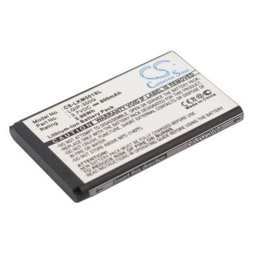 LG KM501 akku 800 mAh