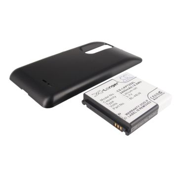 LG P725, Optimus 3D Max Tehoakku Laajennetulla takakannella 2400 mAh