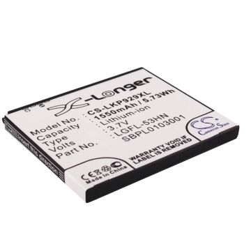 LG P990 Akku 1550 mAh