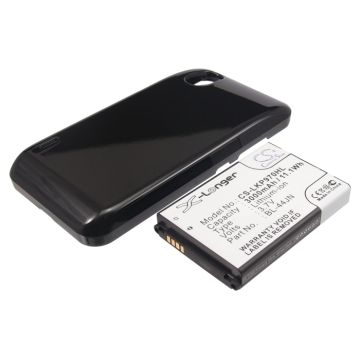 LG P970, Optimus Black Tehoakku Laajennetulla takakannella 3000 mAh