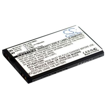 LG KX156, KX126, LG126, KX206, LG206, C600 akku 750 mAh