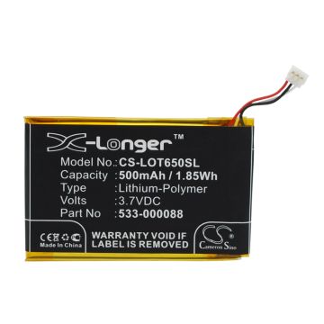 Logitech Touchpad T650 Kaukosäätimen Akku