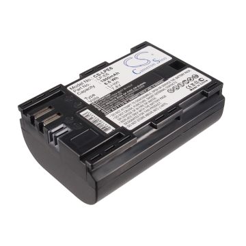 Canon LP-E6 yhteensopiva akku 1800 mAh
