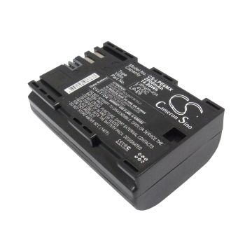 Canon LP-E6, LP-E6N akku 2000 mAh