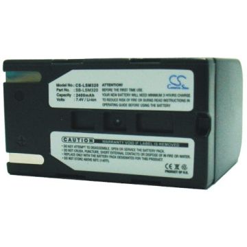 Samsung SB-LSM320 yhteensopiva akku 2400 mAh