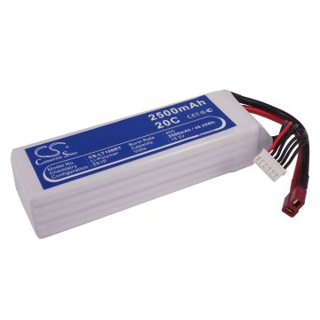 Li-Po Akku, 2500 mAh 18,5V 20C