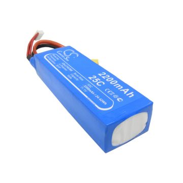 Li-Po Akku, 2200 mAh 11,1V 25C