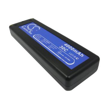 Li-Po Akku koteloitu 4000 mAh 7,4V 30C