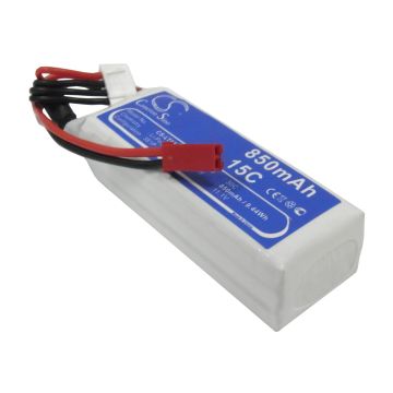 Li-Po Akku, 850 mAh 11,1V 15C