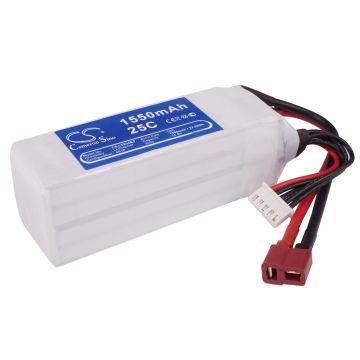 Li-Po Akku, 1550 mAh 14,8V 25C