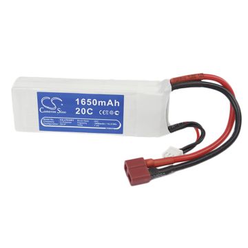 Li-Po Akku, 1650 mAh 7,4V 20C