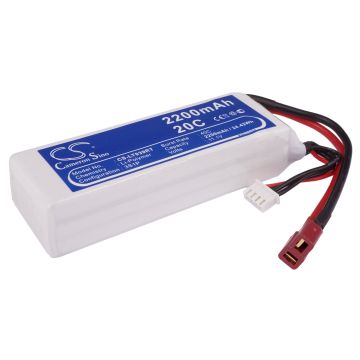 Li-Po Akku, 2200 mAh 11,1V 20C