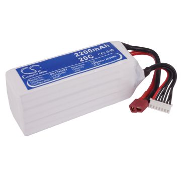 Li-Po Akku, 2200 mAh 22,2V 20C