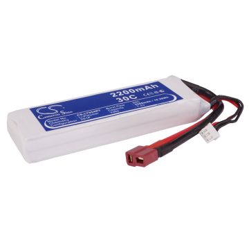 Li-Po Akku, 2200 mAh 14,8V 25C