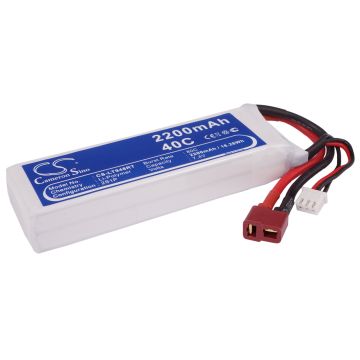 Li-Po Akku, 2200 mAh 7,4V 40C