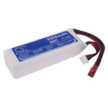 Li-Po Akku, 2200 mAh 11,1V 40C