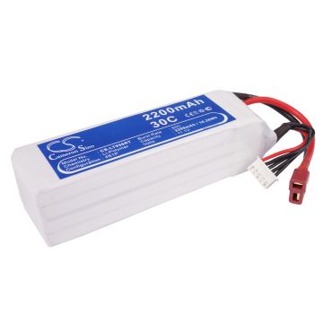 Li-Po Akku, 2200 mAh 14,8V 30C