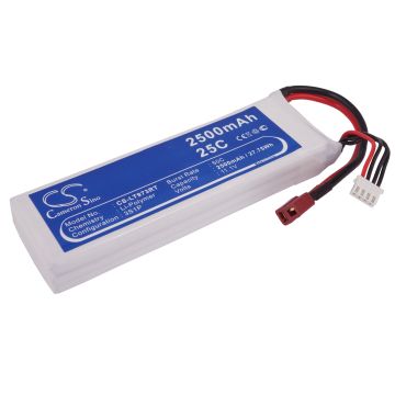 Li-Po Akku, 2500 mAh 11,1V 25C