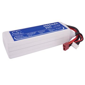 Li-Po Akku, 4000 mAh 14,8V 25C