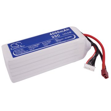 Li-Po Akku, 4000 mAh 22,2V 25C