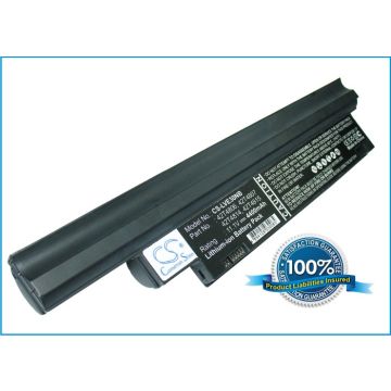 Lenovo ThinkPad Edge 13", ThinkPad Edge E30  akku 4400 mAh - Musta