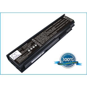 Lenovo Y100, E370 akku 4400 mAh - Musta