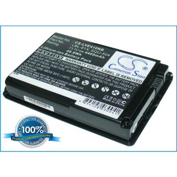 Lenovo 125, 125C, 410, E410, 410M, E280, E290, E660, E680, E260, E280 akku 4400 mAh