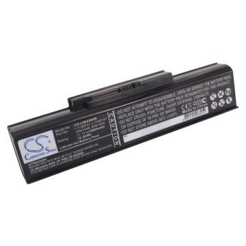 Lenovo ThinkPad Edge E430 akku 6600 mAh - Musta