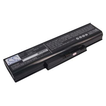 Lenovo E46, E46A, E46G, E46L, K46, K46A  akku 4400 mAh - Musta
