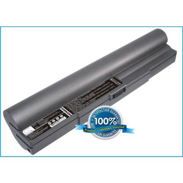 Lenovo F30, F30A, F31, F31A, QUANTA CW3 akku 4400 mAh - Musta