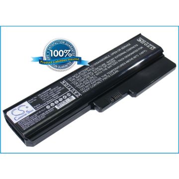 Lenovo 3000 G430 akku 4400 mAh - Musta