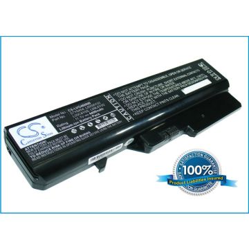 Lenovo IdeaPad G460 akku 4400 mAh - Musta