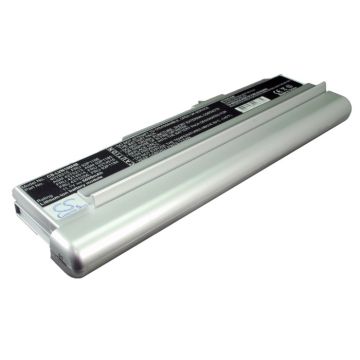 Lenovo 3000 C200 8922, 3000 C200, 3000 N100 0689, 3000 N100 0768, 3000 N100, 3000 N200 akku 6600 mAh