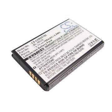 LG Cosmos 2, VN251 Akku 700 mAh