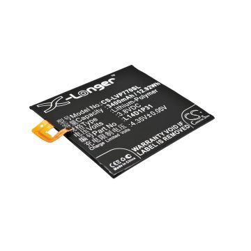 Lenovo PB1-770N, PB1-770N Dual SIM TD-LTE akku 3400 mAh