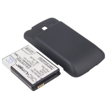 LG VS700, Enlighten, Optimus Slider, Gelato Q Tehoakku Laajennetulla takakannella 3000 mAh