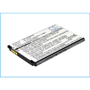 LG LG VS840, Lucid, Para, Cayman, Lucid 4G, Viper 4G LTE, LS840, LS840 Viper Akku 1200 mAh