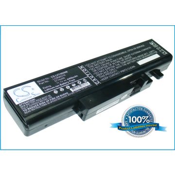 Lenovo IdeaPad Y460 akku 4400 mAh - Musta