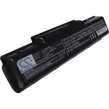 Lenovo IdeaPad B450, IdeaPad B450A, IdeaPad B450L akku 8800 mAh - Musta