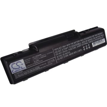 Lenovo IdeaPad B450, IdeaPad B450A, IdeaPad B450L akku 4400 mAh - Musta