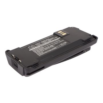 Motorola CP1200, CP1300, CP1600 akku 1800mAh / 13.50Wh