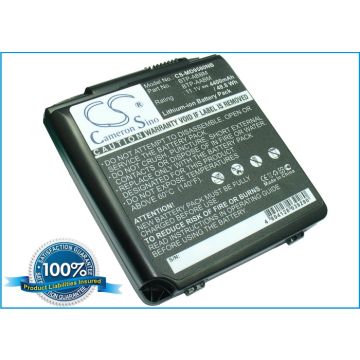 Medion MD95800,WIM2070, MD95453, MD95454, MD96340 akku 4400 mAh - Musta