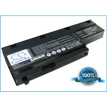 Medion MD97860 akku 4400 mAh - Musta