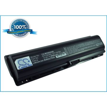 Medion MD96442, MD96559, MD96570, MD97900, MD98000 akku 6600 mAh - Musta