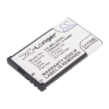 Emporia EL350 Dual, Emporia Elson EL350, Mobistel EL350 akku 1200 mAh