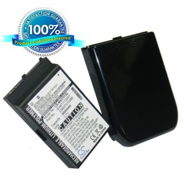 Mio A700 tehoakku erillisellä takakannella 3000 mAh