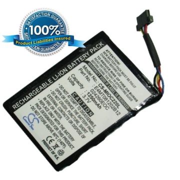 Mio C220, Mio C220s, Mio C230, Mio C250 akku 1250 mAh